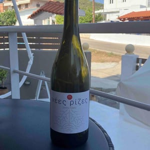 Νέες ρίζες [ Nees rizes ] - Myrsini Winery - Marie-Astrid & Nicolas Bourget 