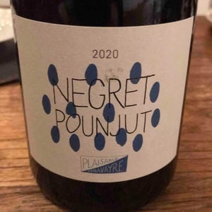 Negret Pounjut - Domaine Plaisance - Penavayre - louis-marc-et-thibaut-penavayre