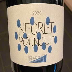 Negret Pounjut - Domaine Plaisance - Penavayre - Louis, Marc et Thibaut Penavayre 