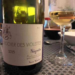 Le Rocher Des Violettes - Négrette 2015