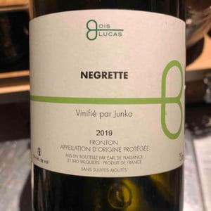 Negrette ( Vinifié par Junko ) - Domaine Plaisance - Penavayre - Louis, Marc et Thibaut Penavayre 
