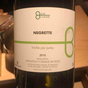 Negrette ( Vinifié par Junko ) - Domaine Plaisance - Penavayre - Louis, Marc et Thibaut Penavayre 