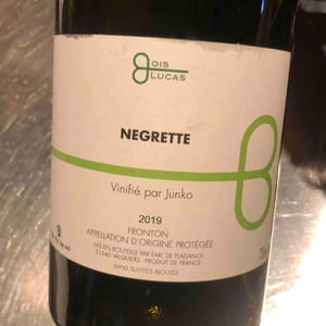 Negrette ( Vinifié par Junko ) - Domaine Plaisance - Penavayre - Louis, Marc et Thibaut Penavayre 