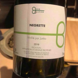 Negrette ( Vinifié par Junko ) - Domaine Plaisance - Penavayre - Louis, Marc et Thibaut Penavayre 