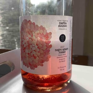 Negroamaro Rosato - Martha Stoumen - Martha Stoumen 