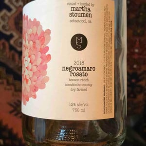 Negroamaro Rosato - Martha Stoumen - Martha Stoumen 