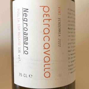 Negroamaro - Vini Petracavallo - Vito D'Onghia 