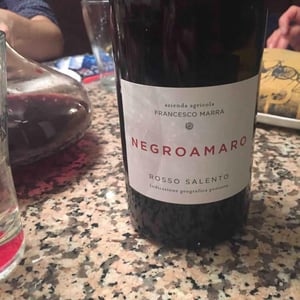 Negroamaro - Azienda Agricola Francesco Marra - Francesco Marra -2019