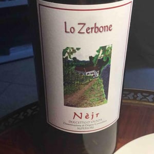 Nèjr Dolcetto Ovada Superiore - Azienda Agricola Lo Zerbone - fabio-somazzi