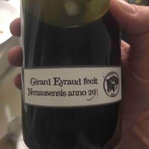 Nemausensis - Domaine de Rapatel - gerard-eyraud -2011