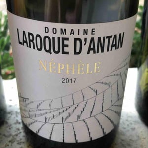 Néphèle - Domaine de Laroque d’Antan - Lydia, Claude & Emmanuel Bourguignon 