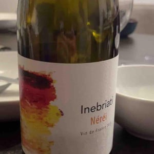 Néréi - Domaine Inebriati - Victor Beau 
