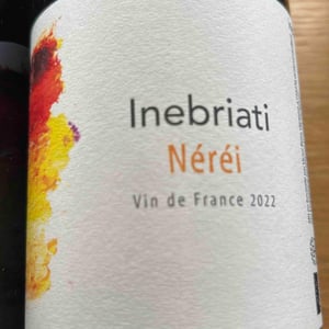Néréi - Domaine Inebriati - Victor Beau 
