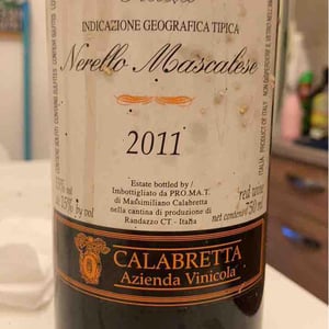 Nerello Mascalese - Azienda Vinicola Calabretta - Massimiliano Calabretta 