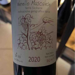 Nerello Mascalese - Camarda - graziella-camarda