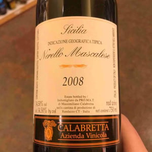 Nerello Mascalese