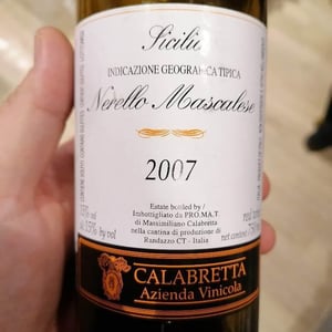 Nerello Mascalese - Azienda Vinicola Calabretta - Massimiliano Calabretta 