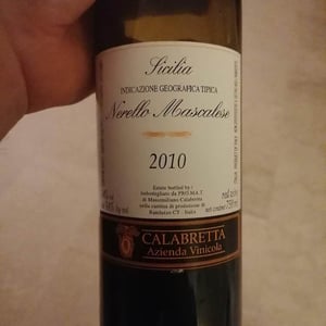 Nerello Mascalese - Azienda Vinicola Calabretta - massimiliano-calabretta