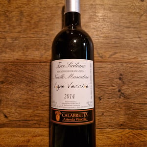 Nerello Mascalese Vigne Vecchie - Azienda Vinicola Calabretta - massimiliano-calabretta -2014