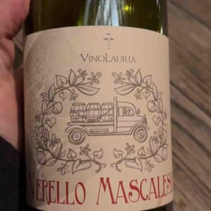 Nerello Mascalese - Vino Lauria - Vito Lauria 