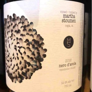 Nero D’avola - Martha Stoumen - martha-stoumen