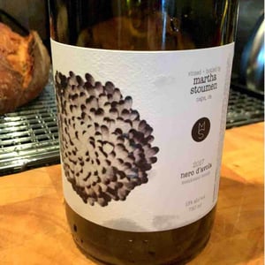 Nero D’avola - Martha Stoumen - Martha Stoumen 