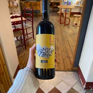 Nero d'Avola Tempranillo - Dos Tierras Badalucco - Pierpaolo Badalucco & Beatriz de la Iglesia García 