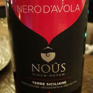 Nero D'Avola - Sicilia - nous