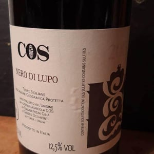 COS - Giambattista Cilia, Cirino Strano & Giusto Occhipinti - Nero di Lupo
