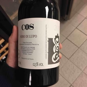 COS - Giambattista Cilia, Cirino Strano & Giusto Occhipinti - Nero di Lupo