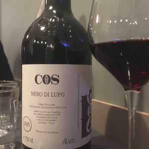 COS - Giambattista Cilia, Cirino Strano & Giusto Occhipinti - Nero di Lupo