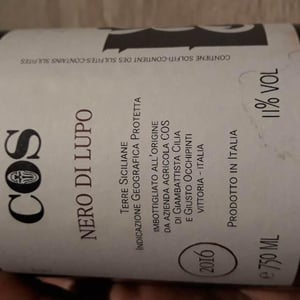 Nero di Lupo - COS - Giambattista Cilia, Cirino Strano & Giusto Occhipinti 