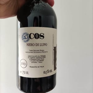 COS - Giambattista Cilia, Cirino Strano & Giusto Occhipinti - Nero di Lupo