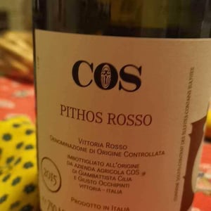 COS - Giambattista Cilia, Cirino Strano & Giusto Occhipinti - Nero di Lupo
