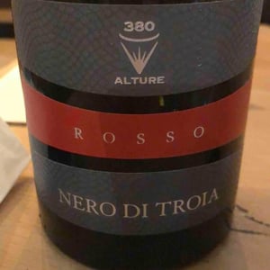 Nero di troia - Valentina Passalacqua - Valentina Passalacqua 