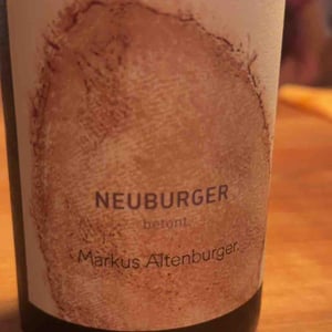 Neuburger Betont - Weingut Markus Altenburger - markus-altenburger -2019