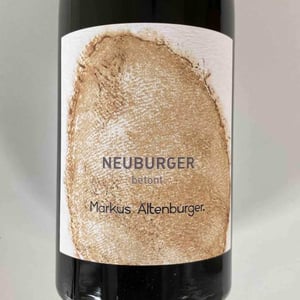 Neuburger Betont - Weingut Markus Altenburger - Markus Altenburger -2019