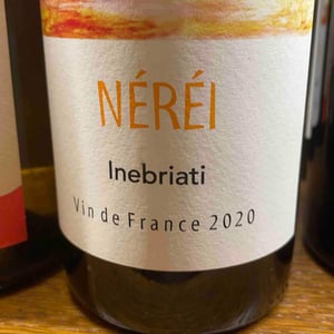 Néréi - Domaine Inebriati - victor-beau