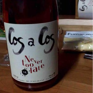 Never Too Late Rosé - Spain - cristobal-vanyo-beneyto