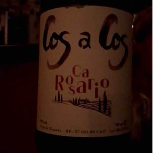 Never Too Late Rouge - Celler Cos A Cos - cristobal-vanyo-beneyto