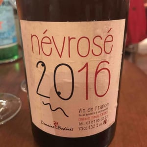 Névrosé - Domaine des Bodines - Emilie & Alexis Porteret 