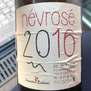 Domaine des Bodines - Emilie & Alexis Porteret - Névrosé