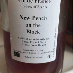 Anders Frederik Steen & Anne Bruun Blauert - Anders Frederik Steen & Anne Bruun Blauert - New Peach on the Block