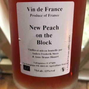 New Peach on the Block - Anders Frederik Steen & Anne Bruun Blauert - Anders Frederik Steen & Anne Bruun Blauert 