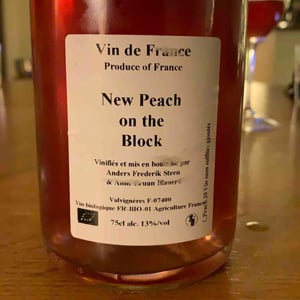 New Peach on the Block - Anders Frederik Steen & Anne Bruun Blauert - Anders Frederik Steen & Anne Bruun Blauert 