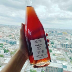 New Peach on the Block - Anders Frederik Steen & Anne Bruun Blauert - anders-frederik-steen-anne-bruun-blauert
