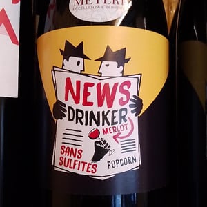 News Drinker - Chateau Surain - Adrien Surain 