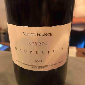 Neyrou - Jean Maupertuis - Jean Maupertuis 