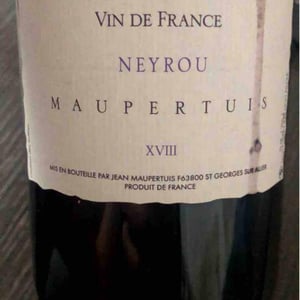 Jean Maupertuis - Jean Maupertuis - Neyrou