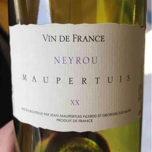 Jean Maupertuis - Jean Maupertuis - Neyrou